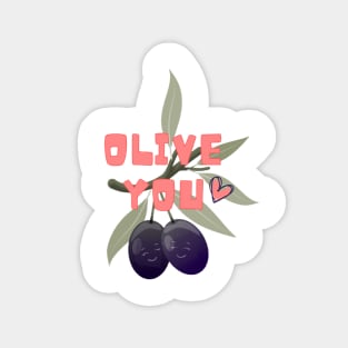 OLIVE YOU Sticker